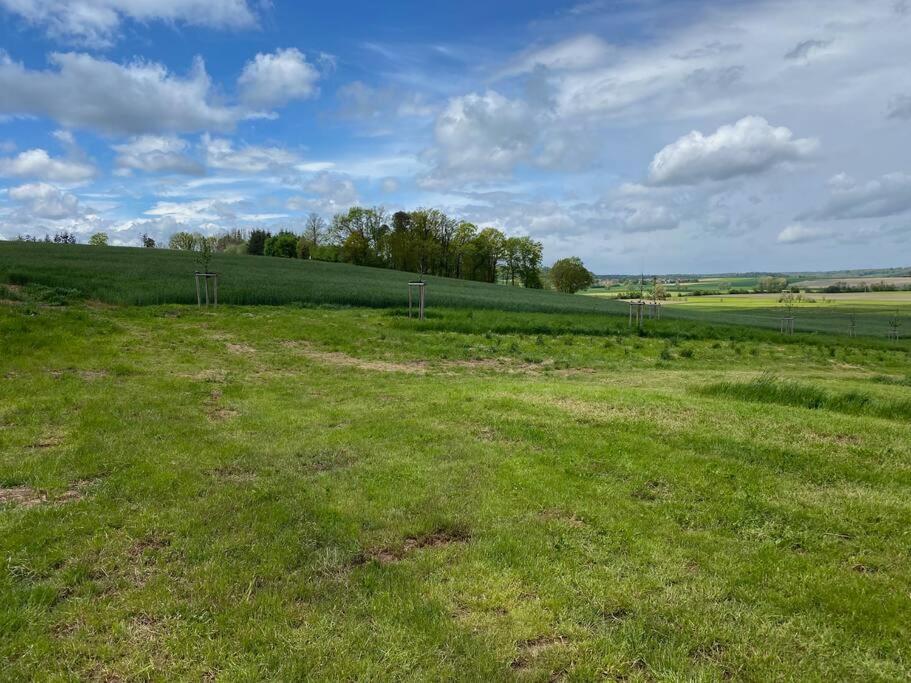 Вилла Zinipi Retreat Mohrenhof Geslau Экстерьер фото