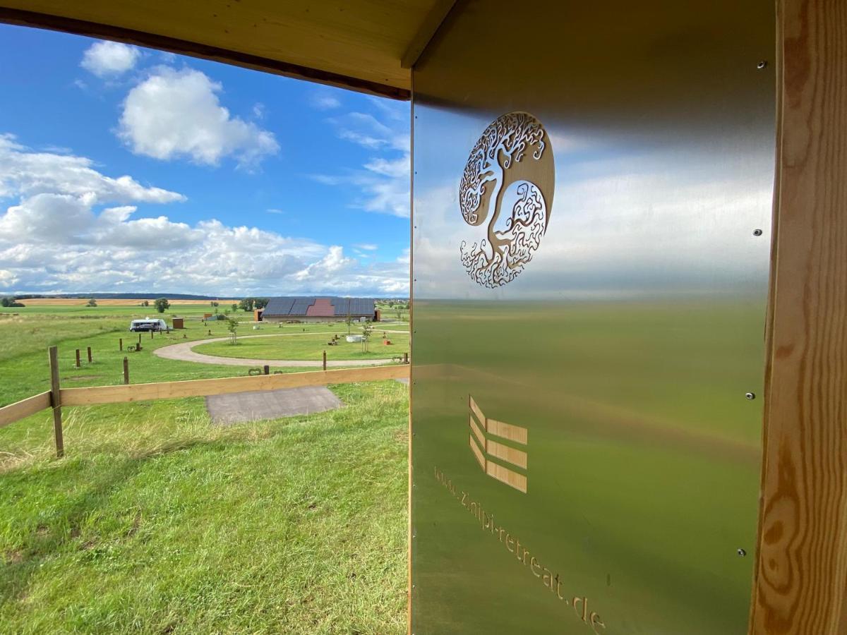 Вилла Zinipi Retreat Mohrenhof Geslau Экстерьер фото