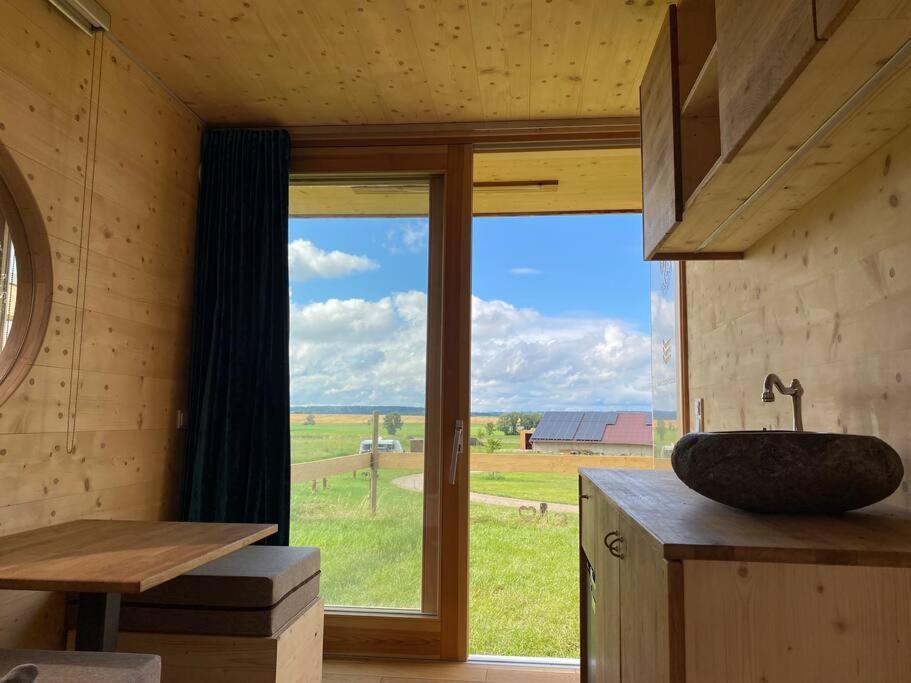 Вилла Zinipi Retreat Mohrenhof Geslau Экстерьер фото