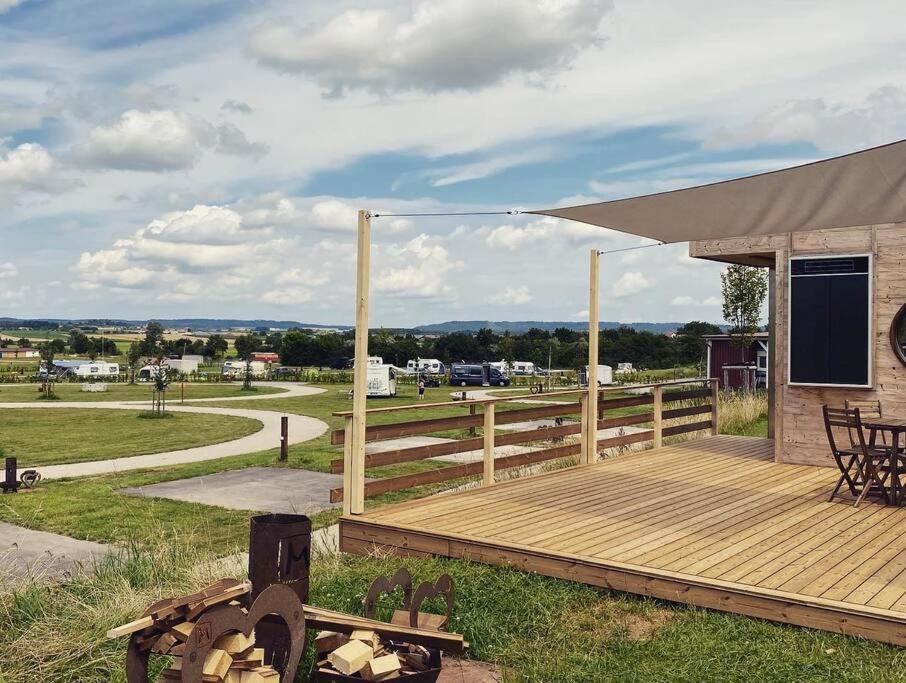 Вилла Zinipi Retreat Mohrenhof Geslau Экстерьер фото