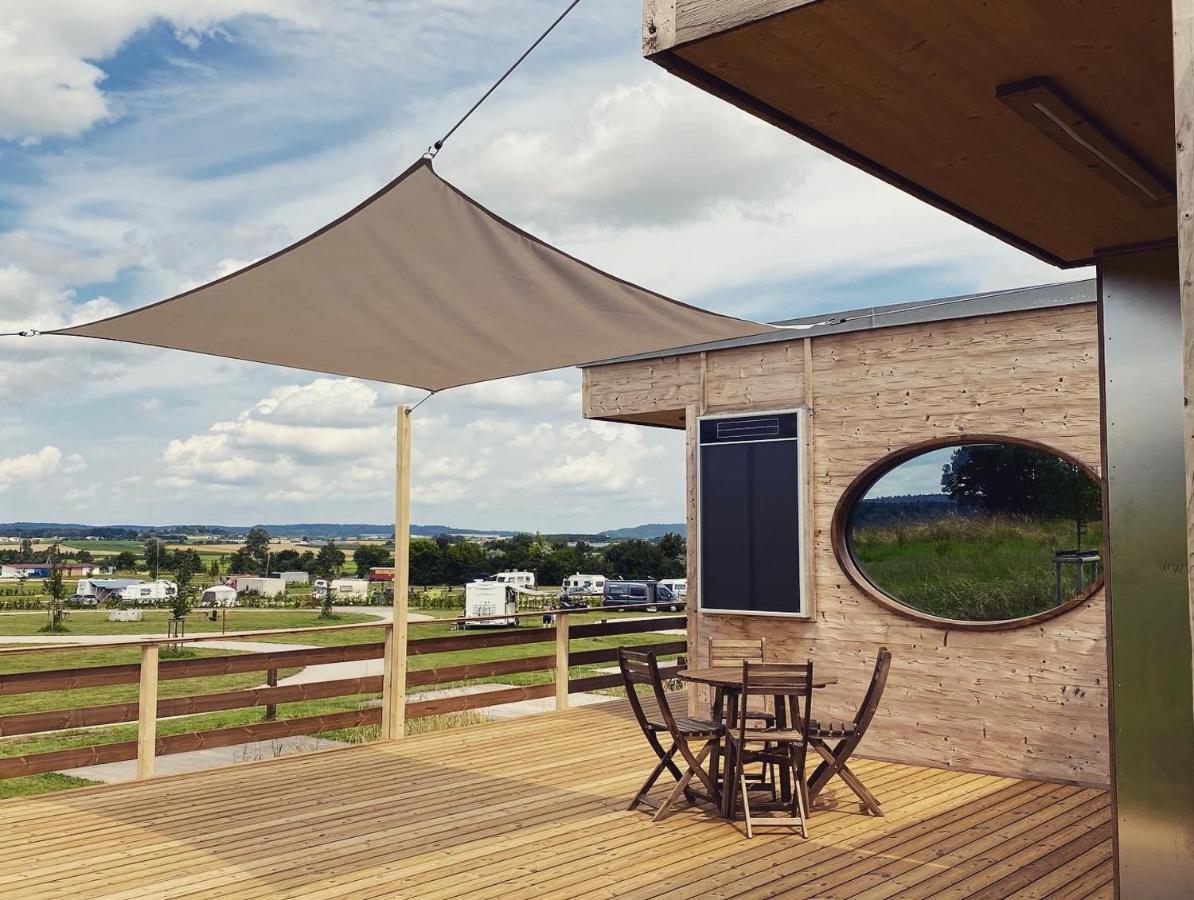 Вилла Zinipi Retreat Mohrenhof Geslau Экстерьер фото