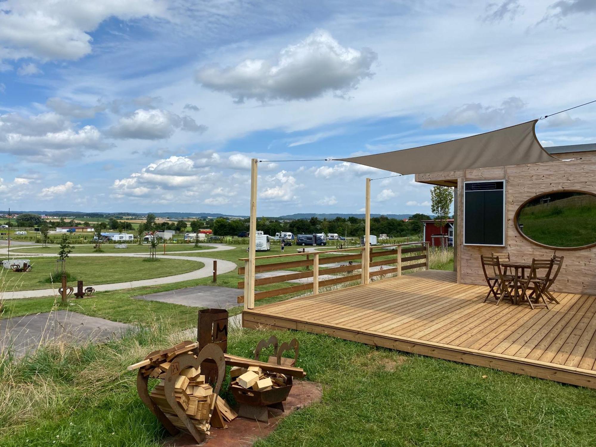 Вилла Zinipi Retreat Mohrenhof Geslau Экстерьер фото